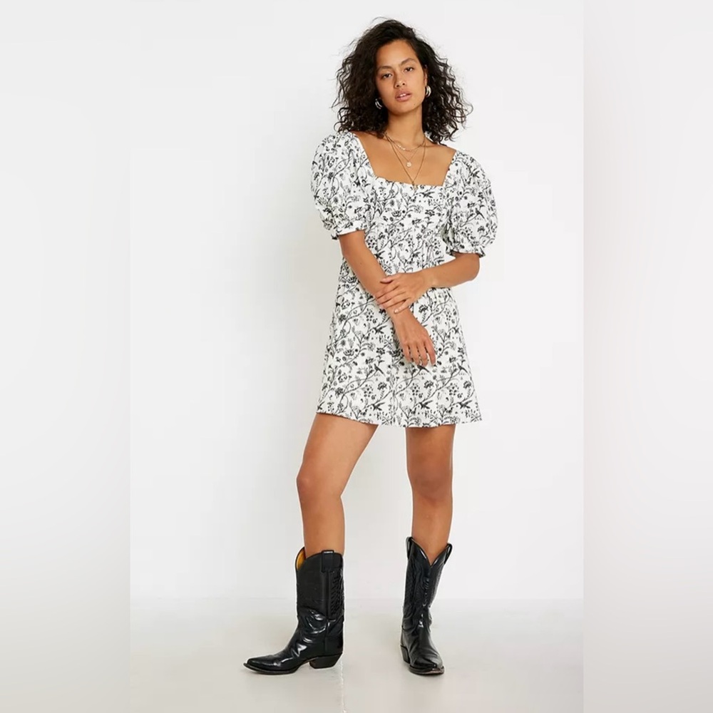 NWT Urban Outfitters x Laura Ashley babydoll dress